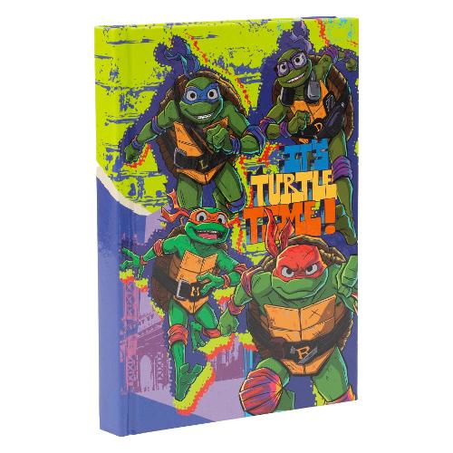 Giochi Preziosi Diario scolastico Standard Non datato 10m Set-Giu NINJA TURTLES Assortito TU9A4000