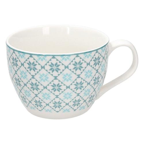 Tognana Tazza (420ml) da colazione POLAR Bianco e Azzurro IR617425968