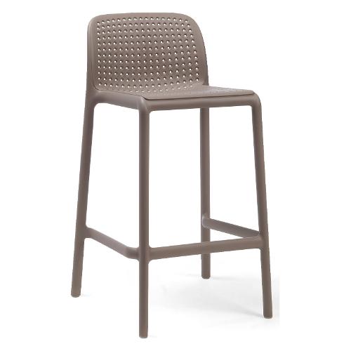 Nardi Sgabello polipropilene LIDO Mini Tortora 40345 10 000