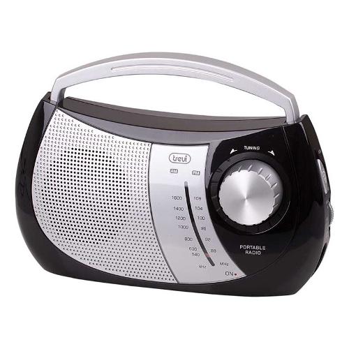 Trevi Radio RA 764 Black e Silver 0076400