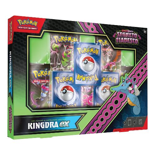 Gamevision Carte gioco Special Collection Scarlatto Violetto Segreto Fiabesco POKÉMON PK60531