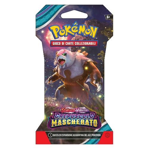 Gamevision Carte gioco Scarlatto e Violetto Crepuscolo Mascherato POKÉMON Assortito PK60502