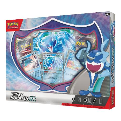 Gamevision Carte gioco EX Box Giugno POKÉMON PK60490