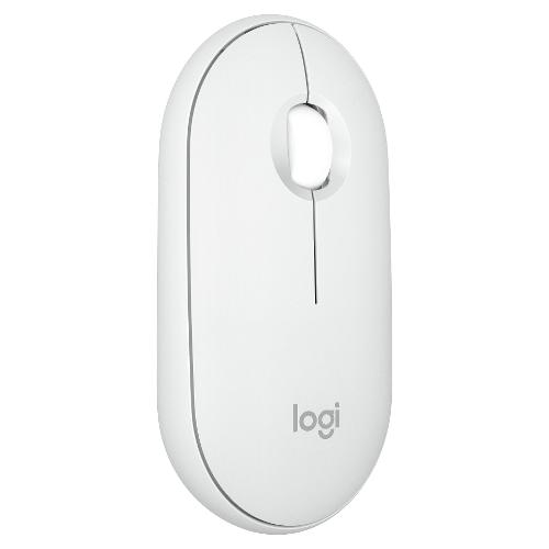 Logitech Mouse Consumer M SERIES Pebble 2 M350 Off white 910 007013
