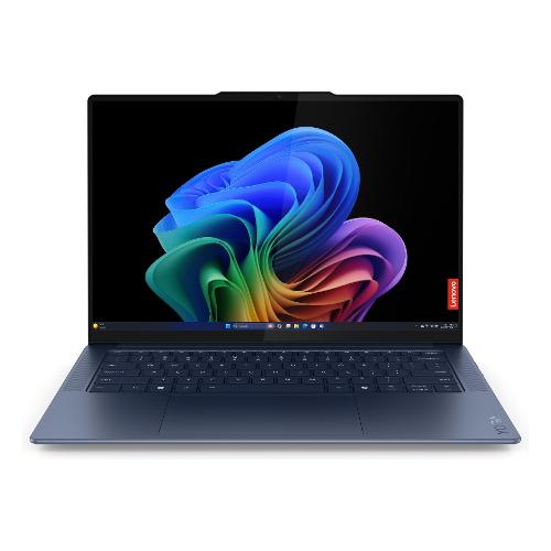 Lenovo Notebook 14,5" YOGA SLIM 7 14Q8X9 Copilot+ Snapdragon X Elite 16GB 1TB Cosmic blue 83ED0023IX