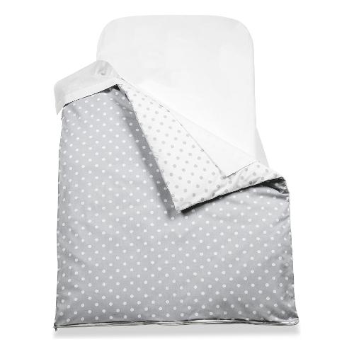 Italbaby Set culla piumino con sacco NEXT2ME Pois grey 40 1140 884