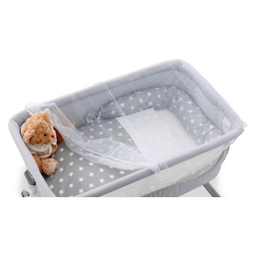 Italbaby Zanzariera lettino (108x53cm) NEXT2ME FOREVER Bianco 050 2000