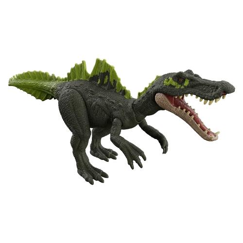 Mattel Ichthyovenator Assalto Ruggente (33cm) JURASSIC WORLD HDX44