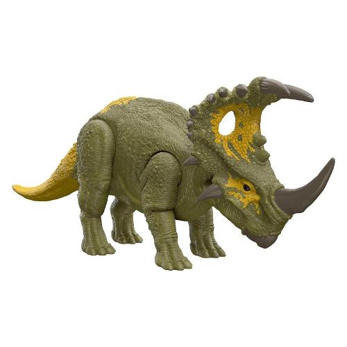 Mattel Sinoceratops Attacco Ruggente (33cm) JURASSIC WORLD Assortito HDX43