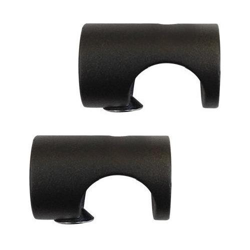 Castel Set supporti bastoni tenda Soffitto PONTE VECCHIO Nero opaco 040 B84199