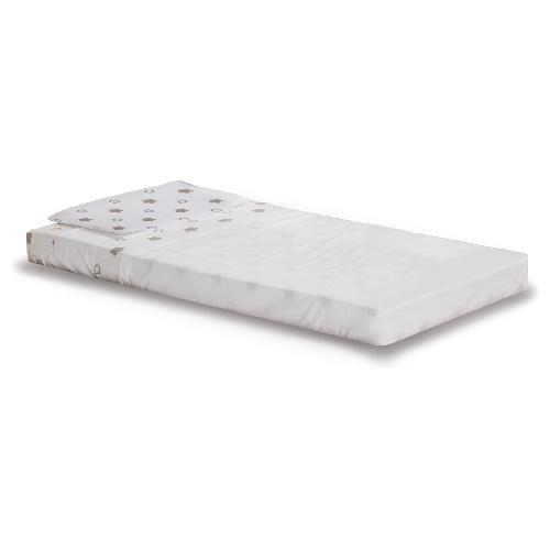 Pali Set lenzuola lettino completo 3 pz FREEDOM Bianco 0658Montg