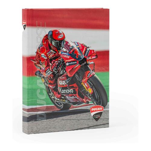 Giochi Preziosi Diario scolastico Standard Non datato 10m Set-Giu DUCATI Assortito DU911000