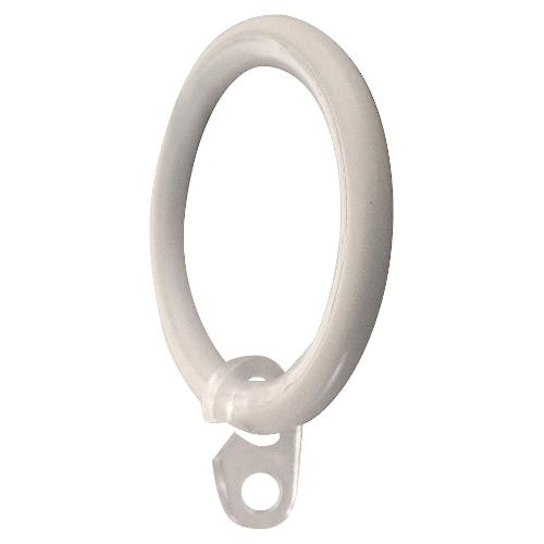 Castel Set anelli tenda Bastoni D. 20 mm PONTE VECCHIO Bianco 115 B84217