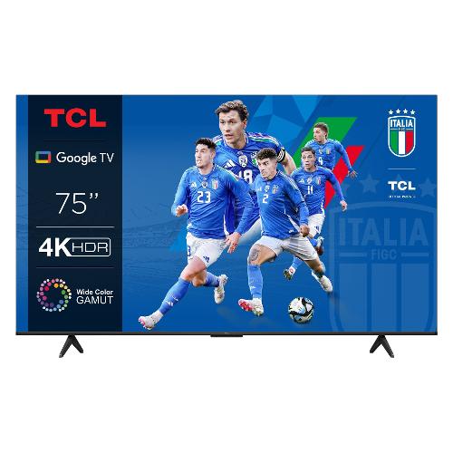 Tcl Tv 75" ( LED ) Google TV P79 SERIES Smart TV UHD Titanio 75P79B
