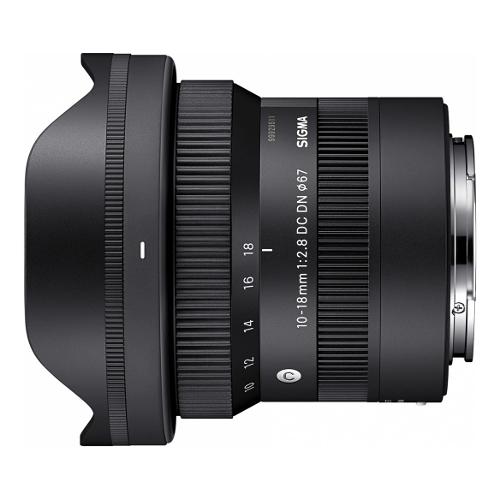 Sigma Grandangolo CONTEMPORARY 10 18mm F 2.8 AF DC DN Black 6030387