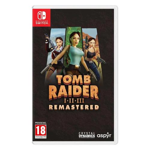 Crystal Dynamics SWITCH Tomb Raider I II III Remastered PEGI 18+ SWSW1774