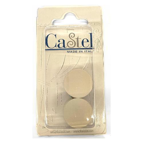 Castel Set terminali bastoni tenda PONTE VECCHIO Tappo Bianco 115 B84222