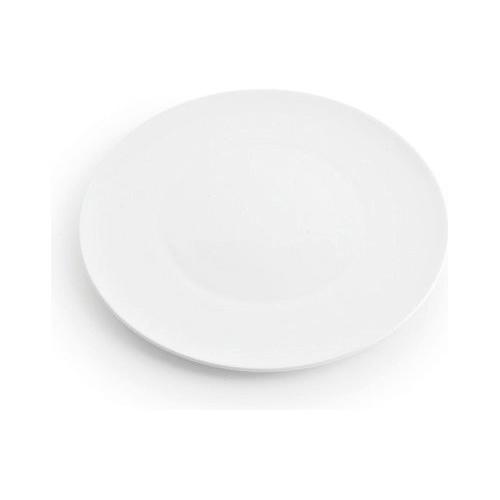 Fade Piatto piano Bone China (28cm) KIKO Bianco 48412
