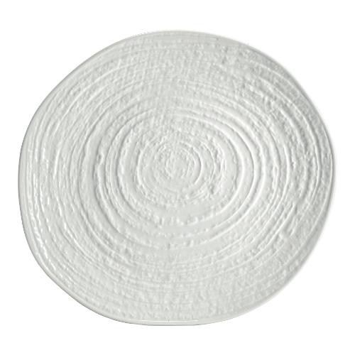 Fade Piatto portata Porcellana (30cm) WALL Bianco 54763