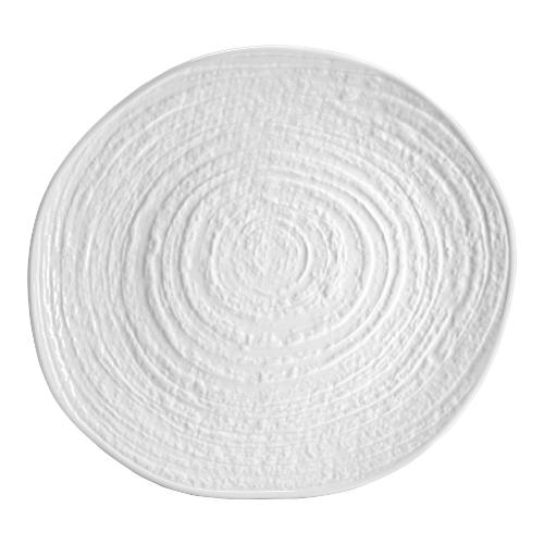 Fade Piatto portata Porcellana (33cm) WALL Bianco 56283