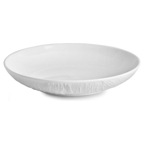Fade Piatto fondo Porcellana (25cm) WALL Bianco 54761