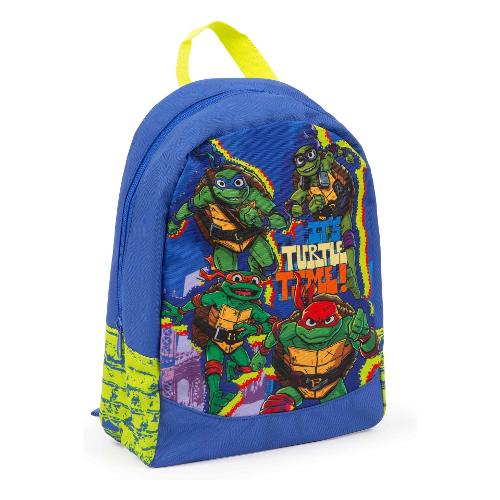Giochi Preziosi Zainetto asilo - 10 L NINJA TURTLES Verde e Blu TU999000