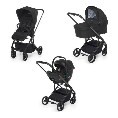 Foppapedretti Sistema componibile Trio TICTOC Ebony 9700330101