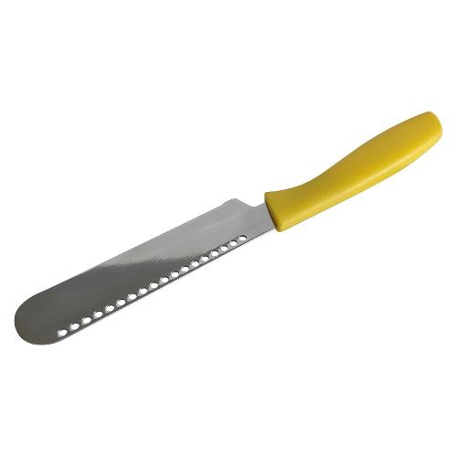 Pedrini Arricciaburro (18,5cm) spalma formaggi 3 in 1 Giallo 04GD303
