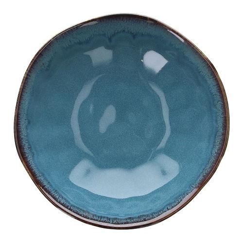 Tognana Piatto frutta Stoneware (20cm) NORDIK PACIFIC Blu NDG02206007