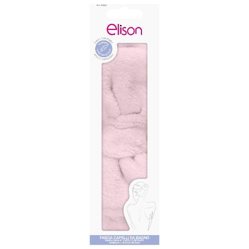 Elison Fascia capelli BODY per bagno Rosa 13800