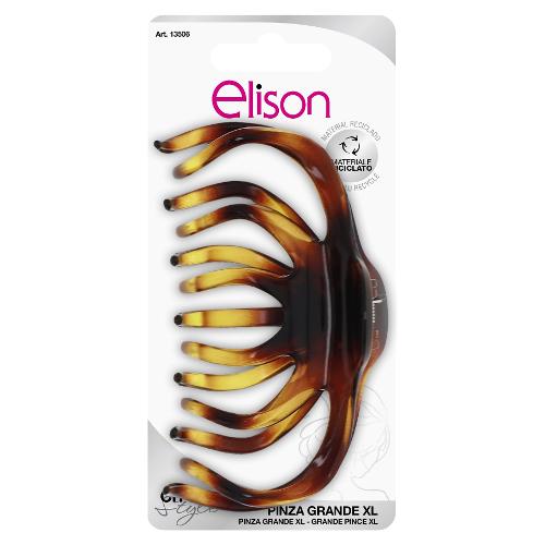 Elison Pinza capelli CITY STYLE Exrtra Large Turtle 13506