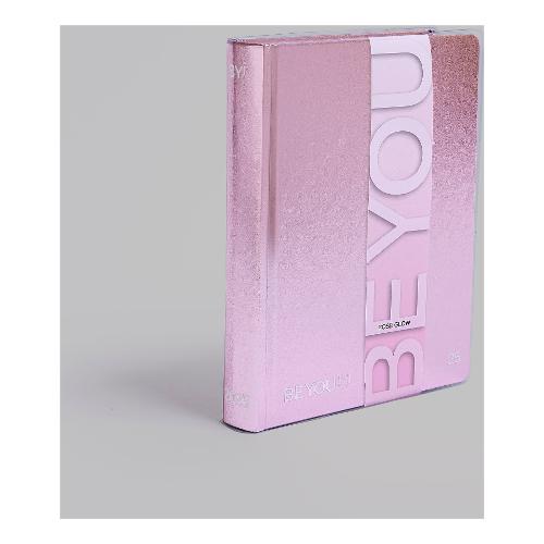 Beyou Diario scolastico Medium 2024/25 12m Set-Ago ROSE GLOW BE9X9000
