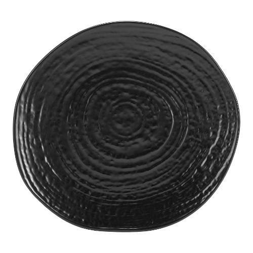 Fade Piatto portata Porcellana (33cm) WALL BLACK Nero 57588