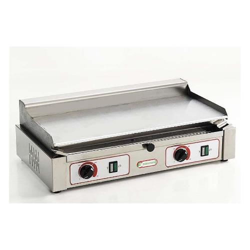Cf Piastra cottura elettrica 1800W Inox PD2020LB