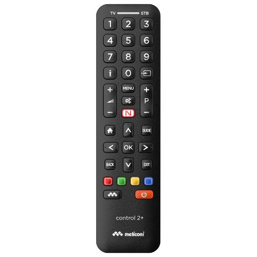 Meliconi Telecomando tv ( Universale ) CONTROL 2+ Black 808038