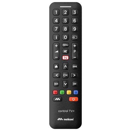 Meliconi Telecomando tv ( Universale ) CONTROL Tv+ Black 808035