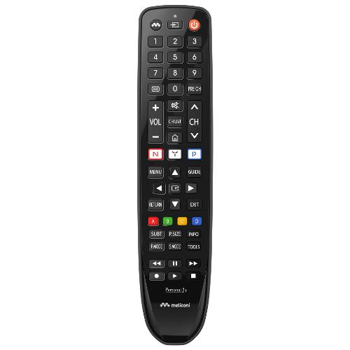 Meliconi Telecomando tv ( Samsung ) GUMBODY Personal 1+ Black 806072