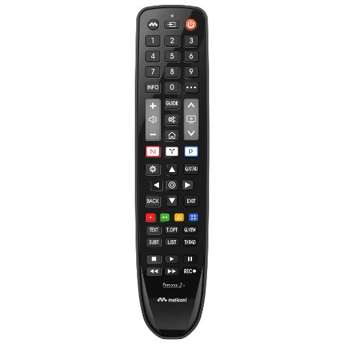 Meliconi Telecomando tv ( Lg ) GUMBODY Personal 2+ Black 806073