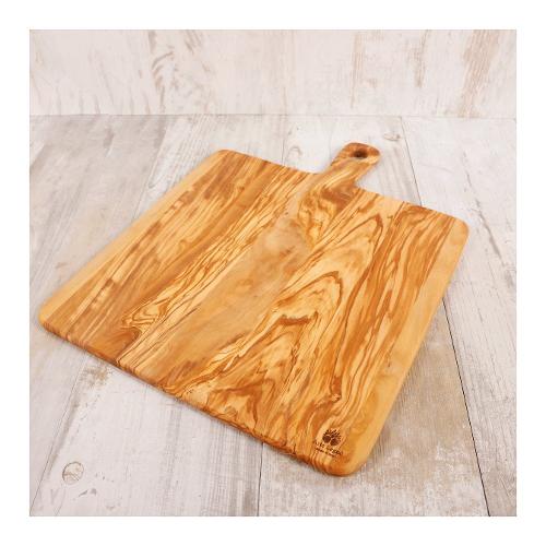 Arte Legno Spello Tagliere Legno (42x32cm) Ulivo naturale PZ44