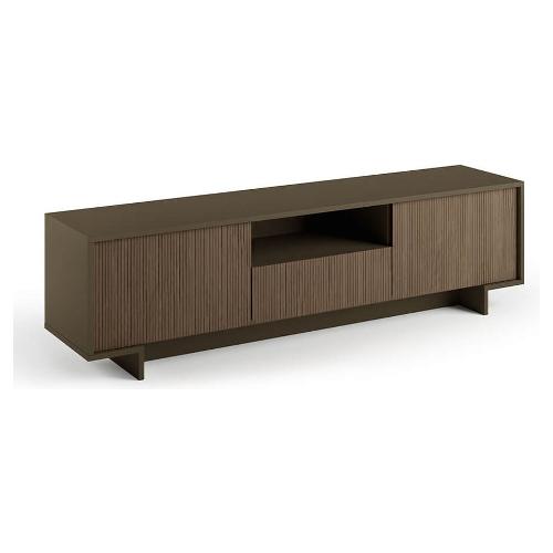 Terraneo FRAME Base soggiorno Bronzo e Cannetè scuro Mobile KIT (170x42x48cm)