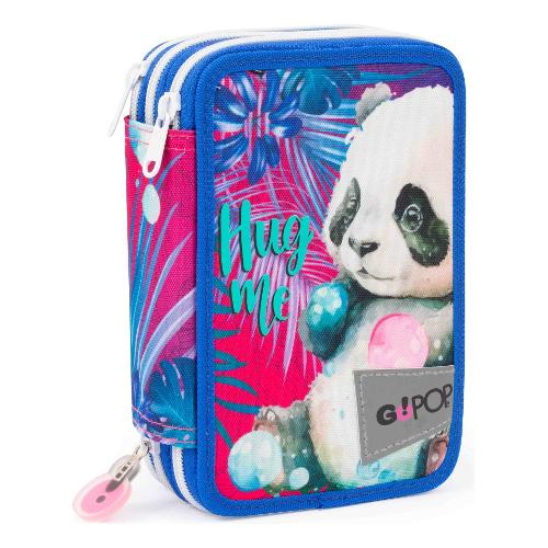 Giochi Preziosi Astuccio triplo completo 36 colori con penne e accessori GOPOP SWEET JUNGLE Multicolor GG9U2210