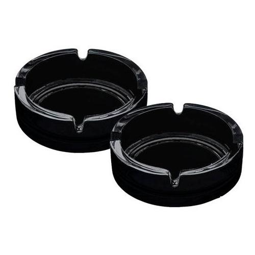 Pasabahce Posacenere (10,7cm) set 2 pz BISTRO Nero
