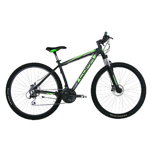 Srt Mountain Bike ( 21 vel ) 27,5" SPARK Alluminio Nero e Verde Tg. 42 CZ1U27421DA42SIG