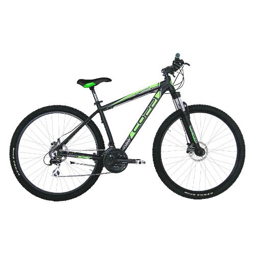 Srt Mountain Bike ( 21 vel ) 27,5" SPARK Alluminio Nero e Verde Tg. 47 CZ1U27421DA47SIG