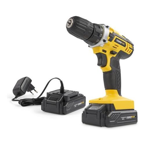 Mistral Trapano avvitatore 2 batterie 20V 1,5Ah POWER PLUS POWX00422