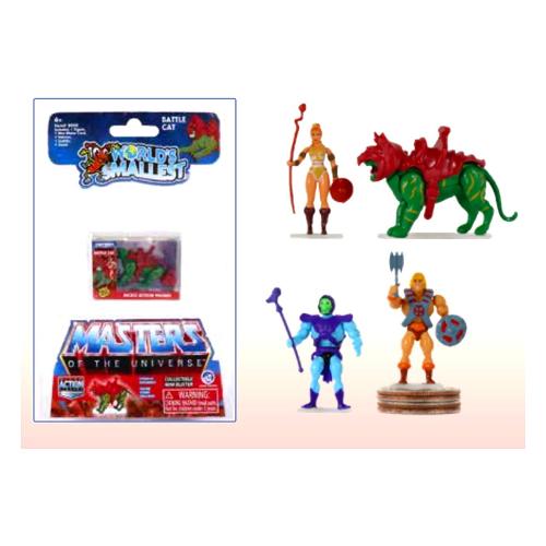 Giochi Preziosi Micro Action Figure Master of the Universe (3cm) WORLD'S SMALLEST WRL13000