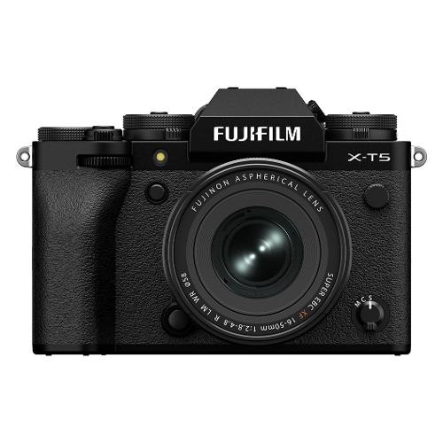 Fujifilm Fotocamera mirrorless 40Mpx X T5 Kit 16 50mm F2.8 4.8 R LM WR Black