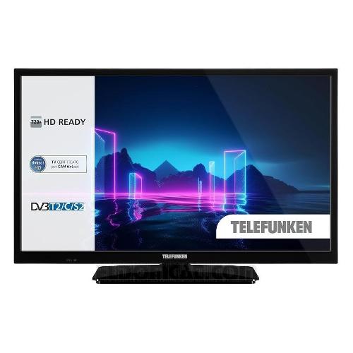 Telefunken Tv 24" ( LED ) HD Ready Black TE24550S38YXD