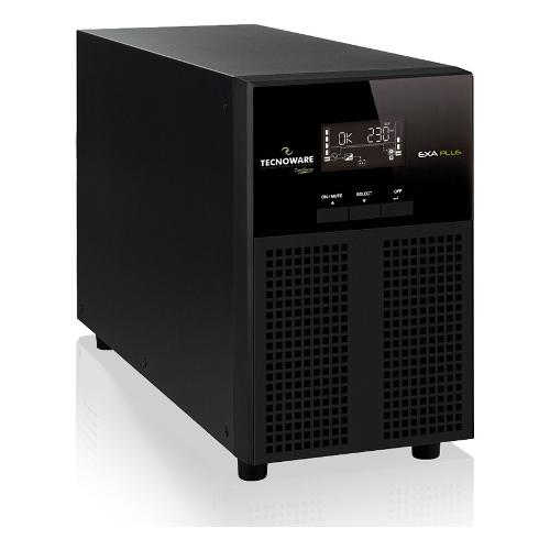Tecnoware Gruppo di continuità 3000VA EXA PLUS Black FGCEXAPL3002IEC
