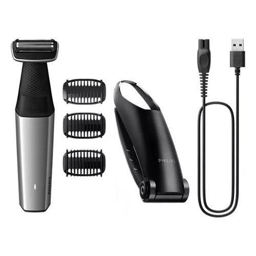 Philips Depilatore 5000 SERIES Bodygroom Silver e Black BG5021 15